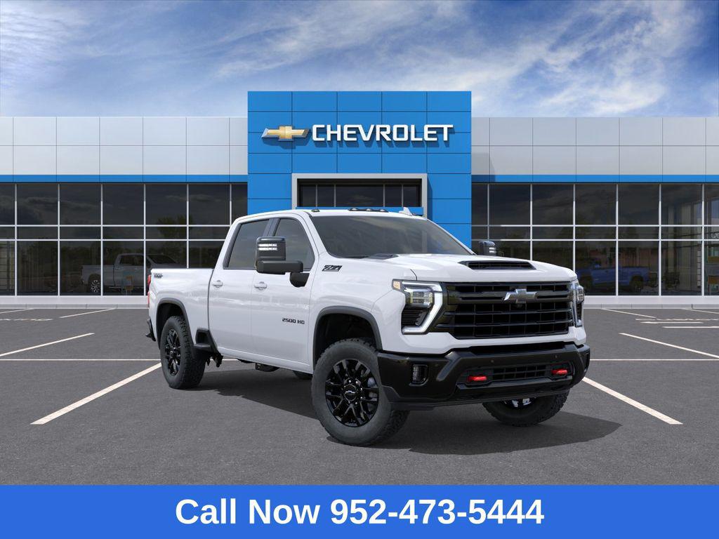 New 2026 Chevrolet Silverado 2500 LTZ