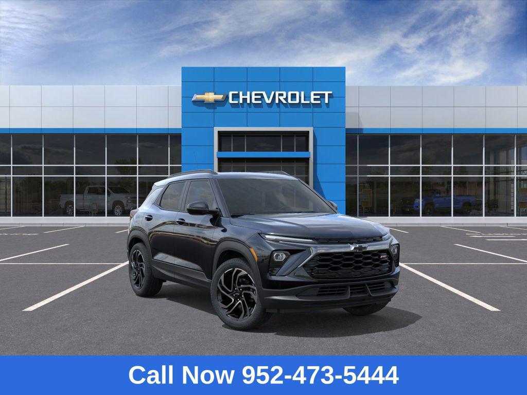 New 2026 Chevrolet Trailblazer RS
