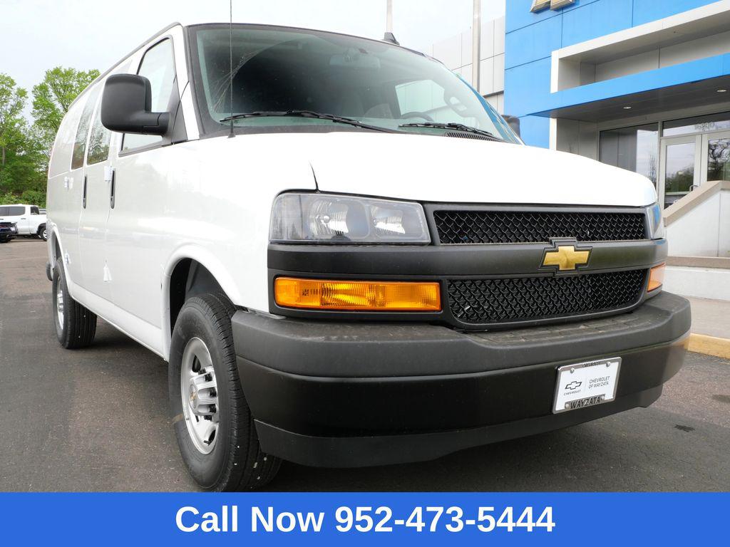 New 2026 Chevrolet Express 3500 3500 Regular Wheelbase, WT, RWD