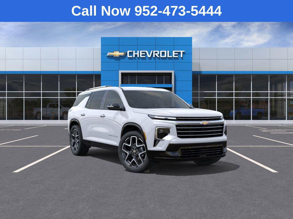 New 2026 Chevrolet Traverse High Country