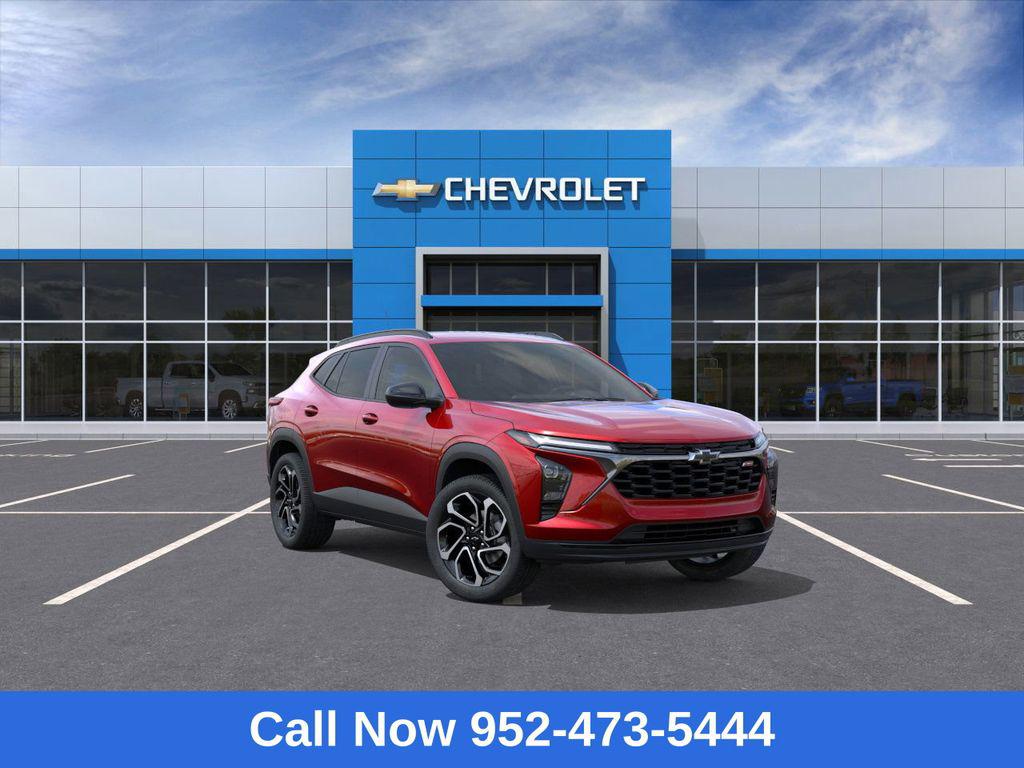 New 2026 Chevrolet Trax FWD 2RS