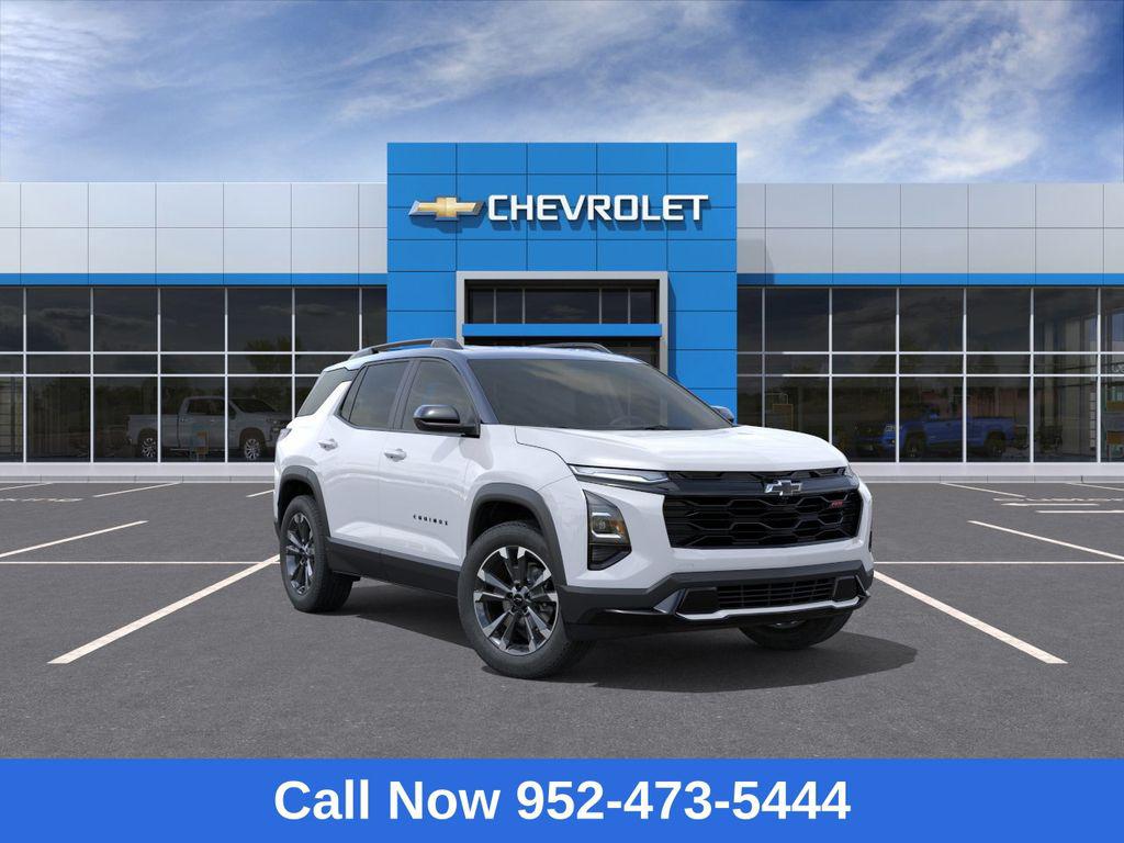 New 2026 Chevrolet Equinox AWD RS