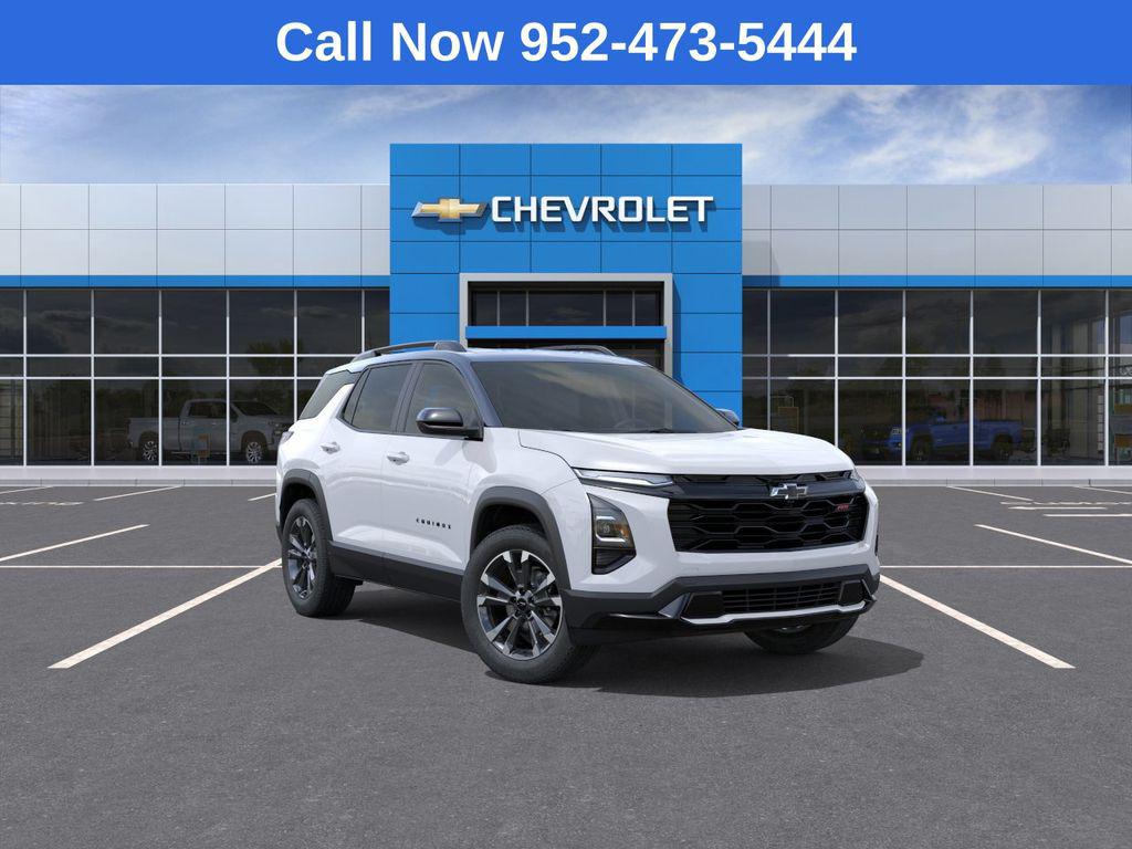 New 2026 Chevrolet Equinox AWD RS