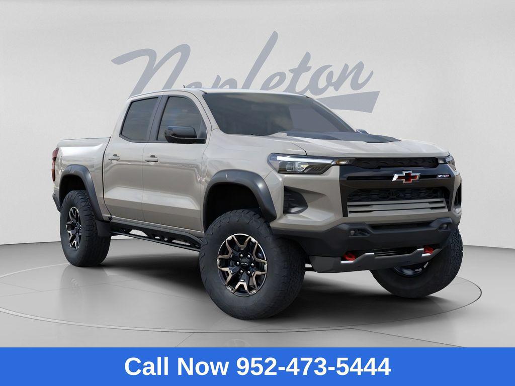 New 2026 Chevrolet Colorado ZR2