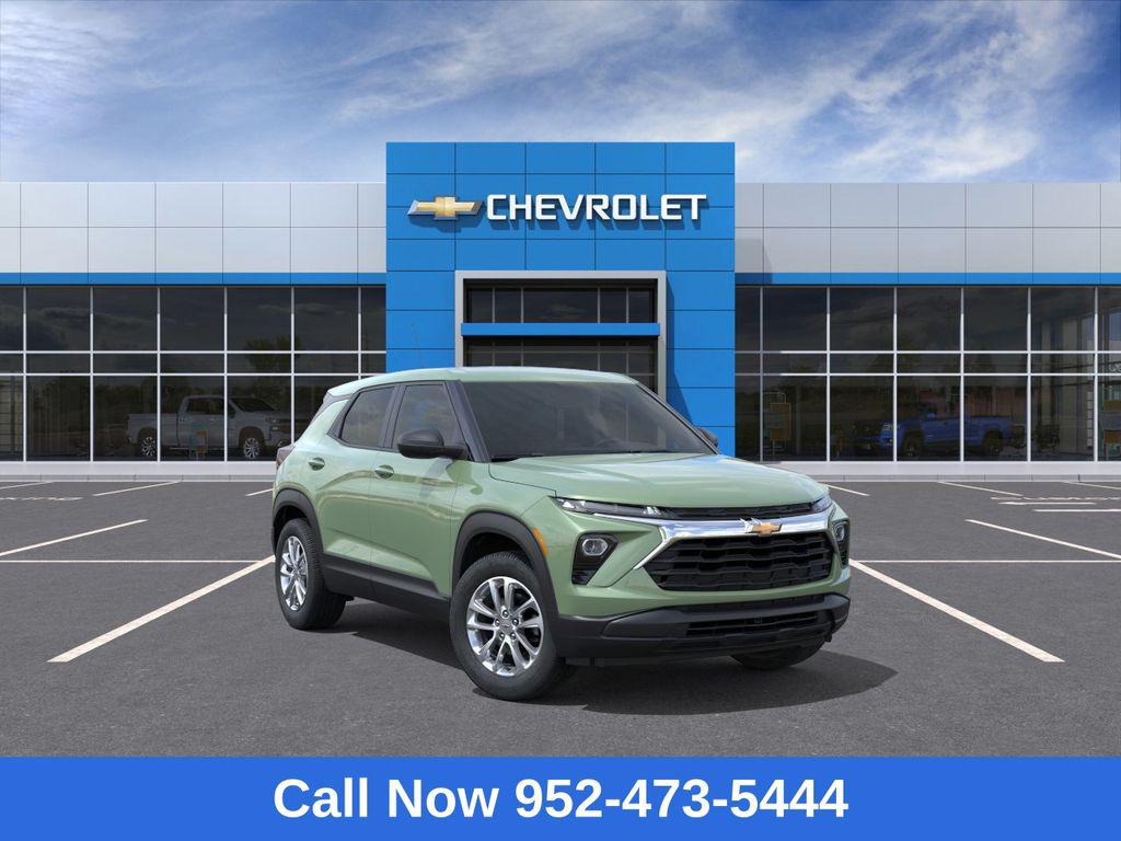 New 2026 Chevrolet Trailblazer LS