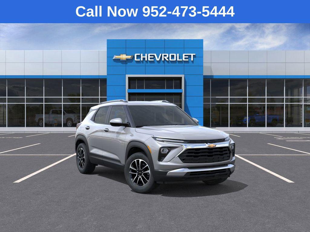 New 2026 Chevrolet Trailblazer LT