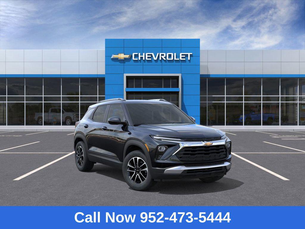 New 2026 Chevrolet Trailblazer LT