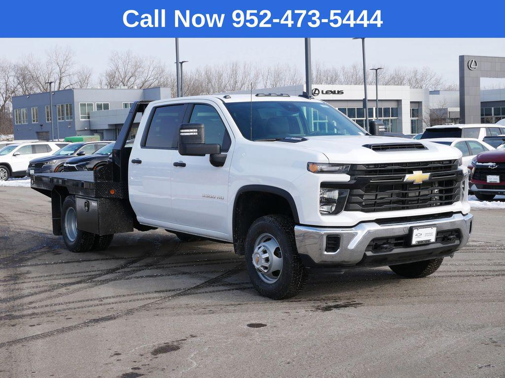 New 2026 Chevrolet Silverado 3500 WT
