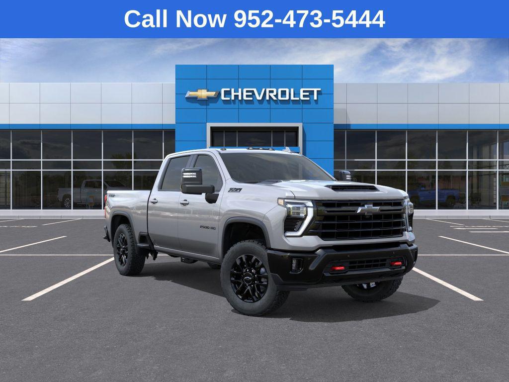 New 2026 Chevrolet Silverado 2500 LTZ