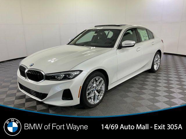 New 2025 BMW 330 xDrive