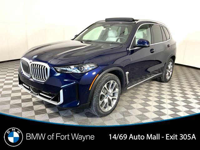 New 2026 BMW X5 PHEV xDrive50e