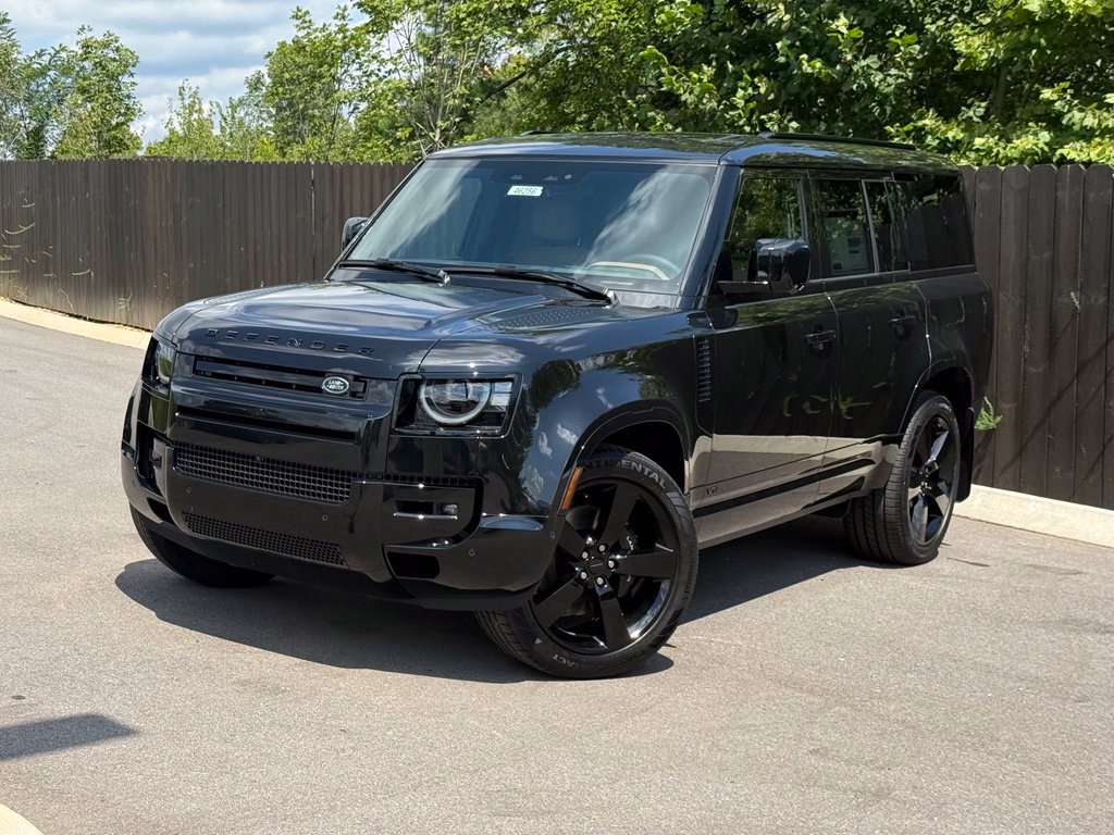 New 2026 Land Rover Defender V8