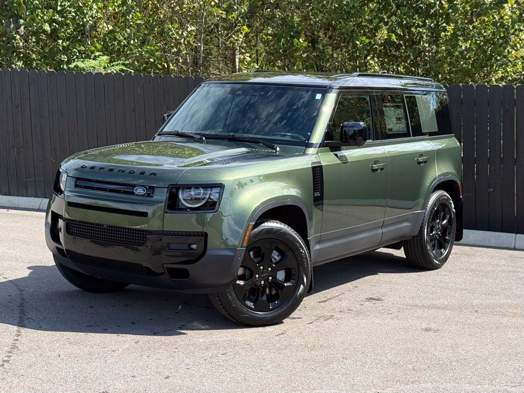 New 2026 Land Rover Defender S