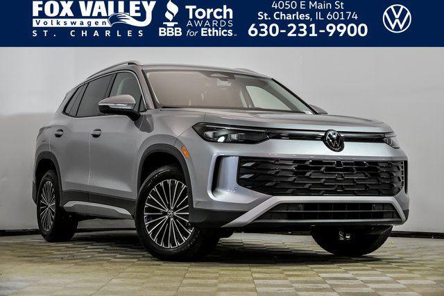New 2026 Volkswagen Tiguan 2.0T S 4MOTION