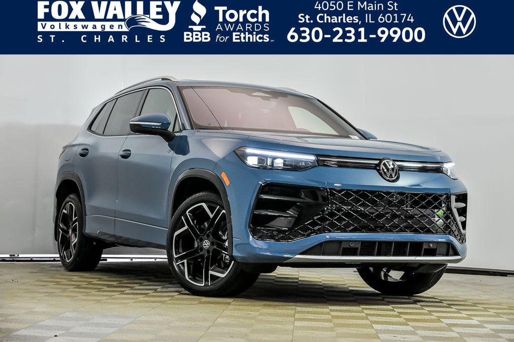 New 2026 Volkswagen Tiguan 2.0T SEL R-Line 4MOTION