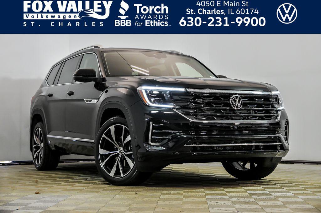 New 2026 Volkswagen Atlas 2.0T SEL Premium R-Line 4MOTION
