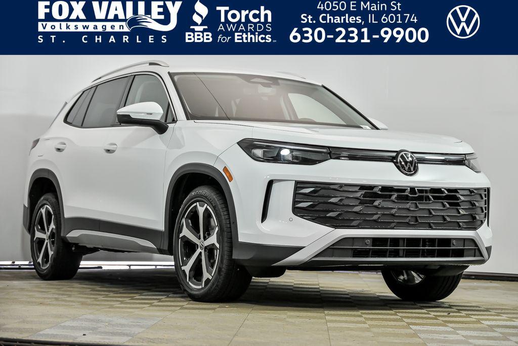 New 2026 Volkswagen Tiguan 2.0T SE 4MOTION