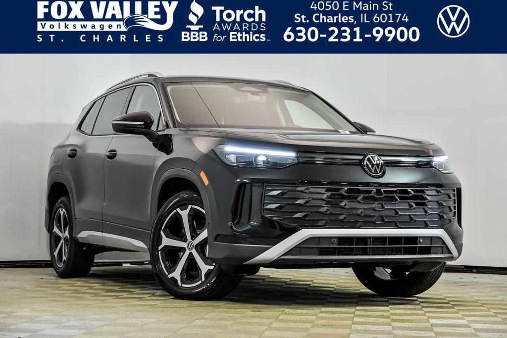 New 2026 Volkswagen Tiguan 2.0T SE 4MOTION