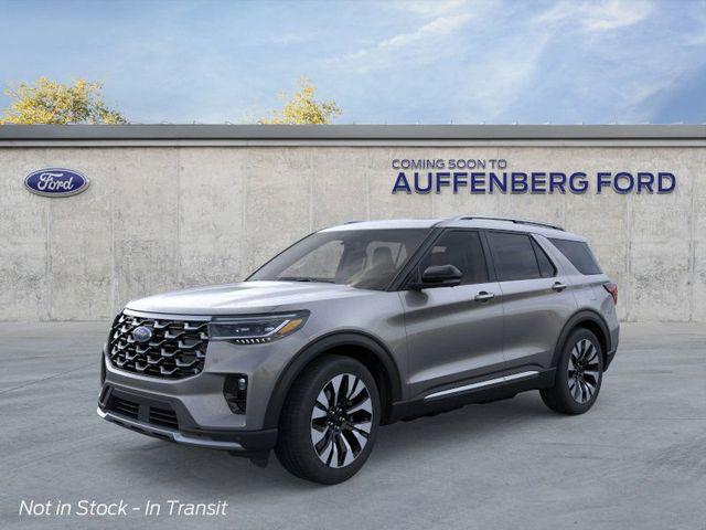 New 2026 Ford Explorer Platinum