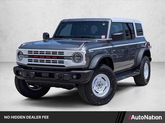 New 2026 Ford Bronco Heritage Edition