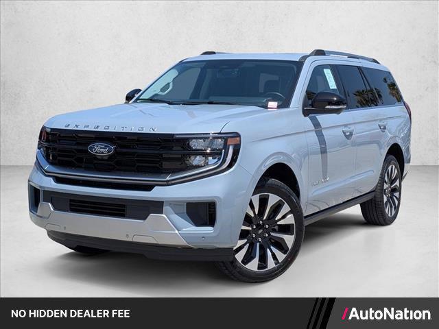 New 2026 Ford Expedition Platinum
