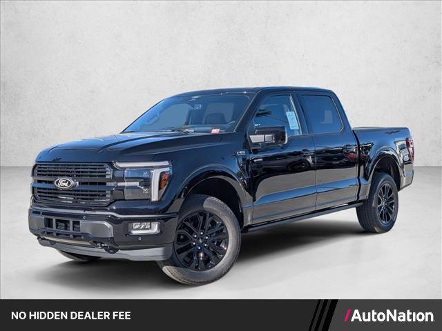 New 2025 Ford F-150 Platinum