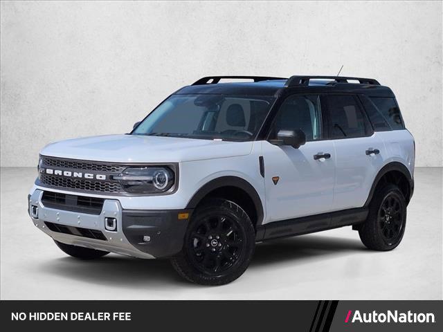 New 2026 Ford Bronco Sport Badlands