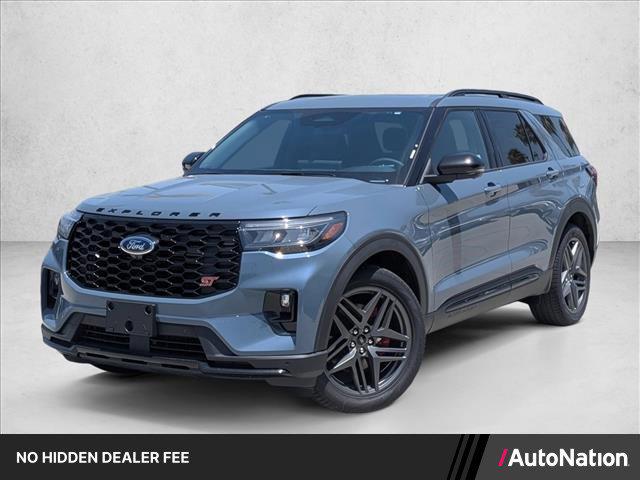 New 2026 Ford Explorer ST