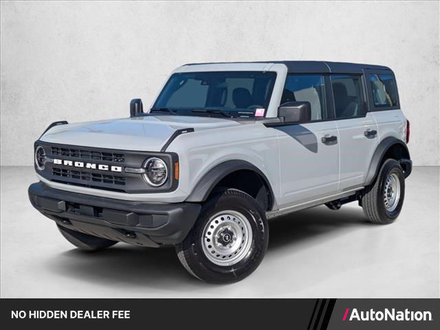 New 2026 Ford Bronco Base 4 Door 4x4