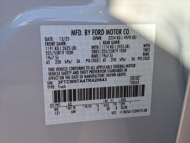 صورة مصغرة 17 لـ 2026 FORD MAVERICK LOBO STANDARD