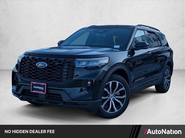 New 2025 Ford Explorer ST-Line