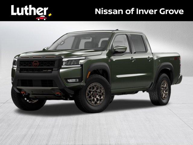 New 2026 Nissan Frontier PRO-4X w/R Package