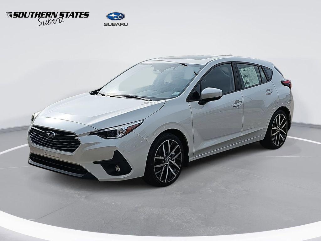 New 2026 Subaru Impreza Sport