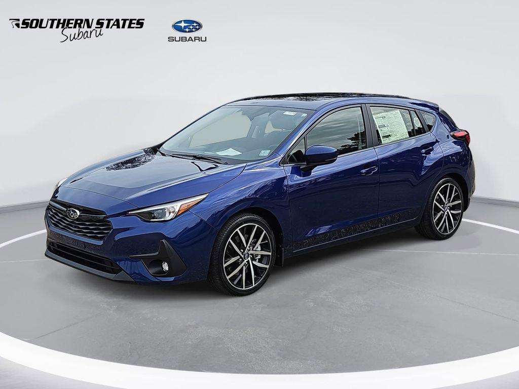 New 2026 Subaru Impreza Sport