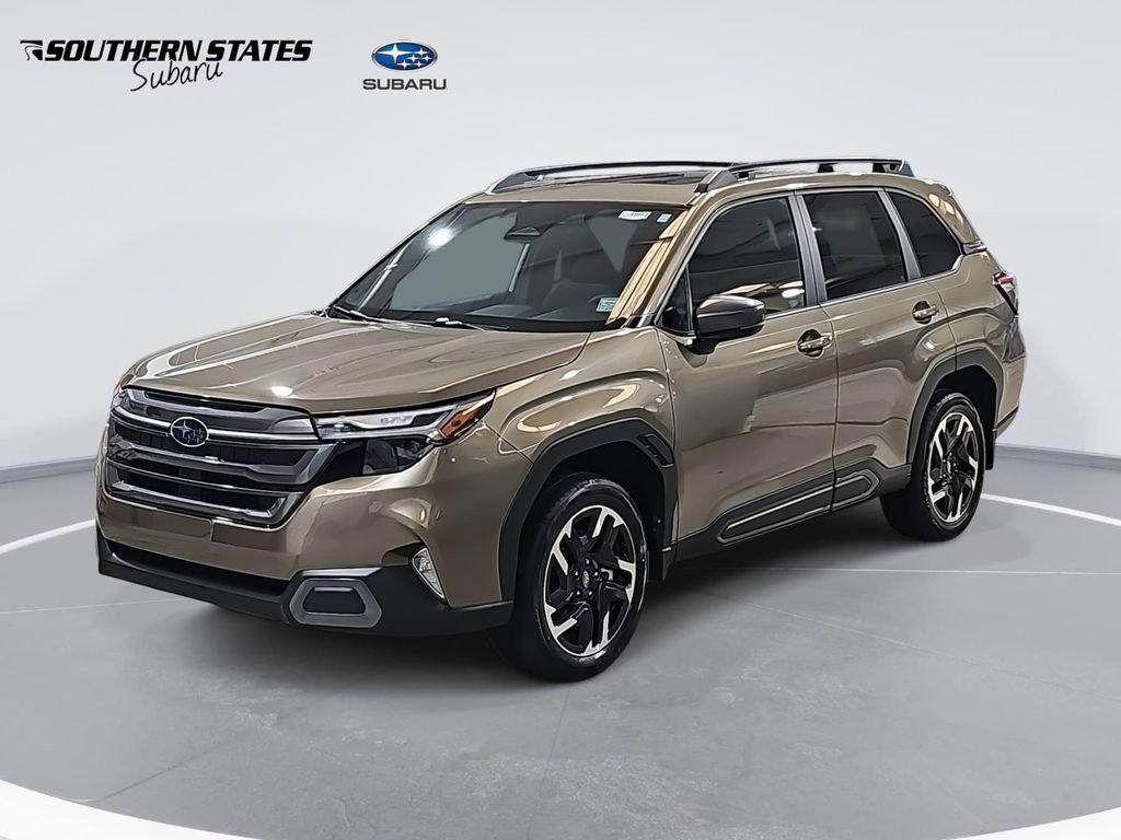 New 2026 Subaru Forester Limited
