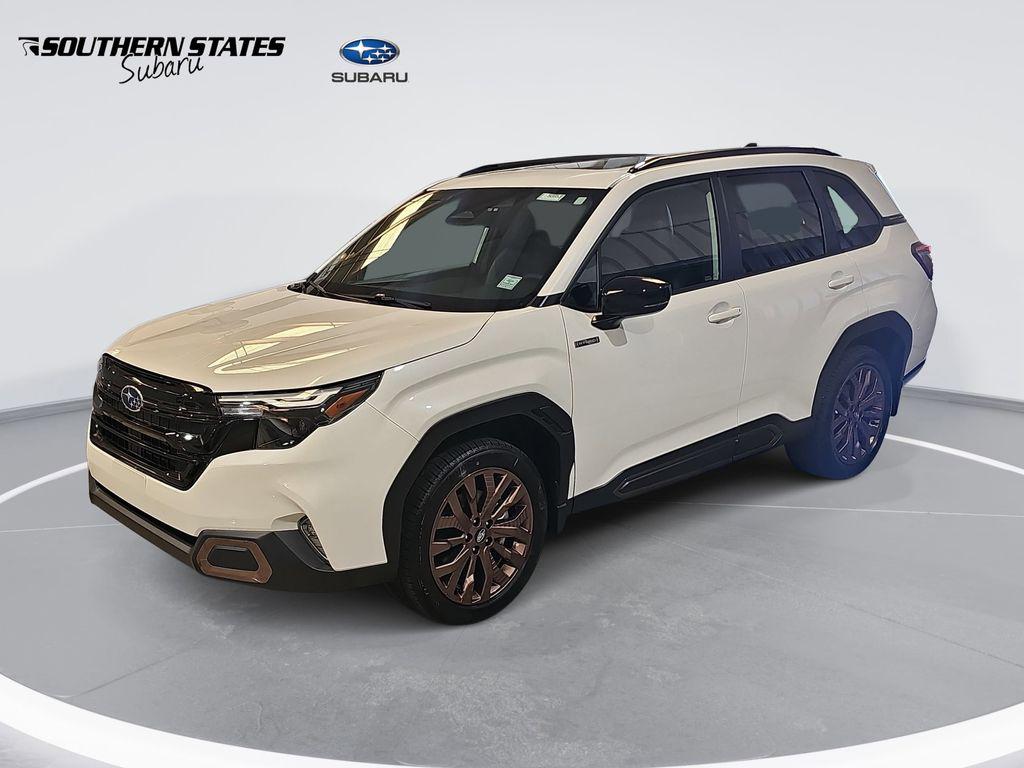 New 2026 Subaru Forester Hybrid Sport