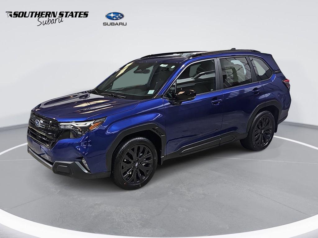 New 2026 Subaru Forester Sport