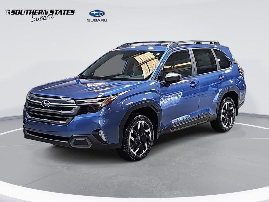New 2026 Subaru Forester Limited