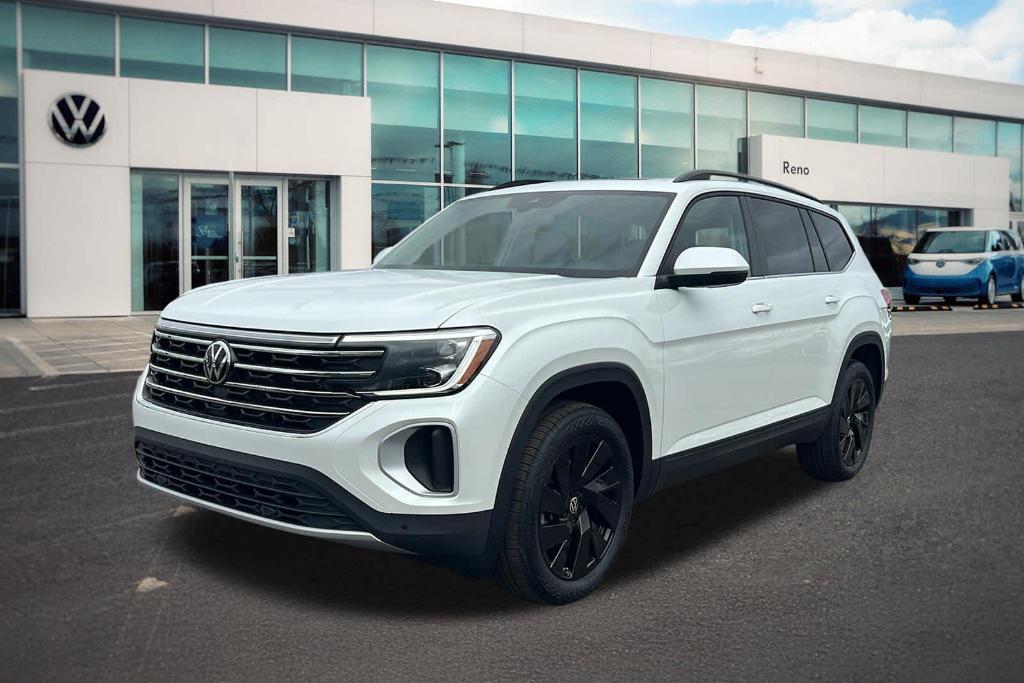 New 2026 Volkswagen Atlas 2.0T SE W/TECHNOLOGY