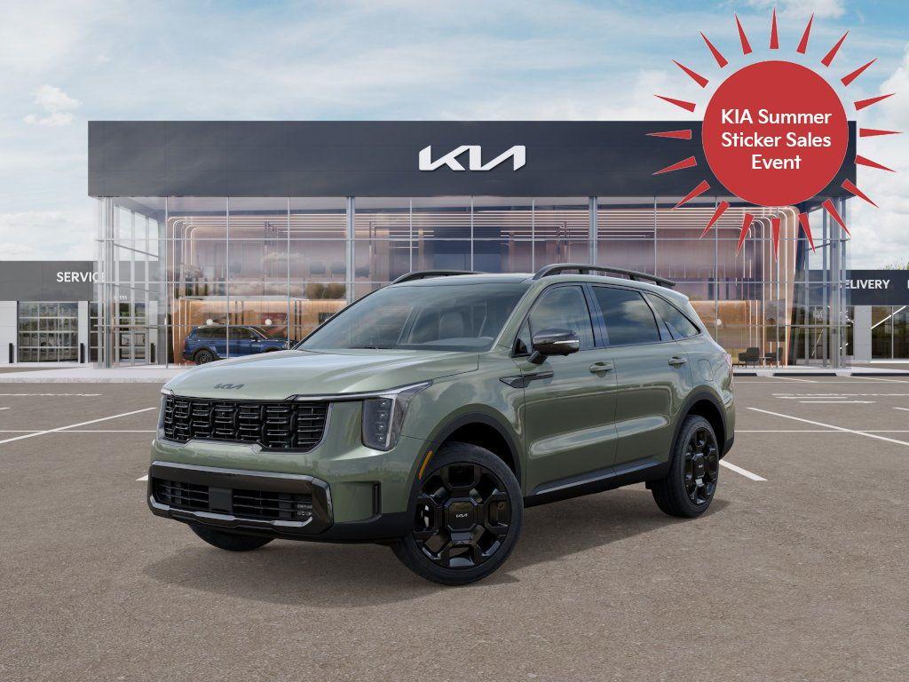 New 2026 Kia Sorento X-Line SX Prestige