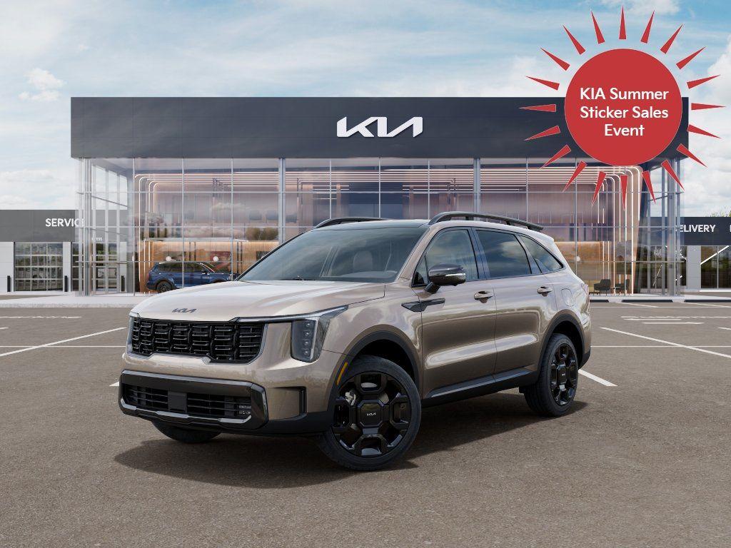 New 2026 Kia Sorento Hybrid X-LINE SX PRESTIGE