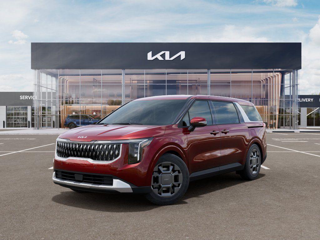 New 2026 Kia Carnival Hybrid EX
