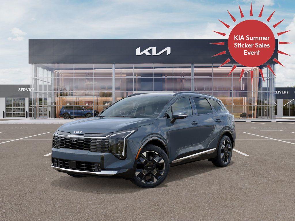New 2026 Kia Sportage Hybrid SX-Prestige