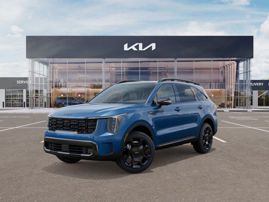 New 2026 Kia Sorento Hybrid X-LINE SX PRESTIGE