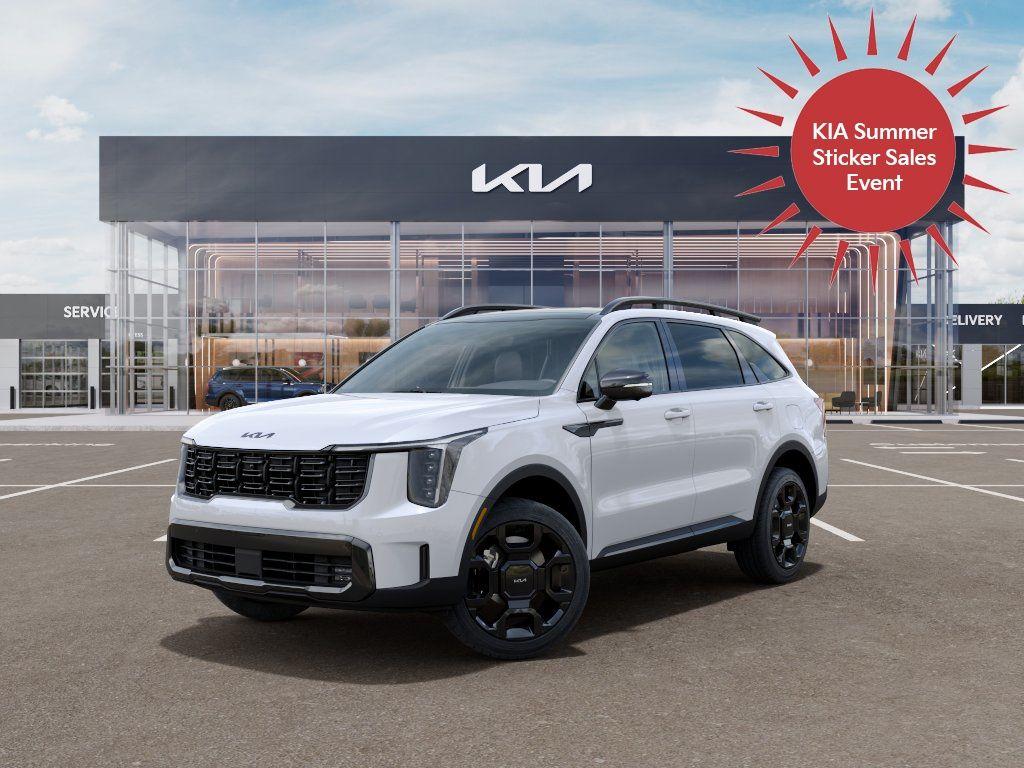 New 2026 Kia Sorento Plug-In Hybrid X-LINE SX PRESTIGE