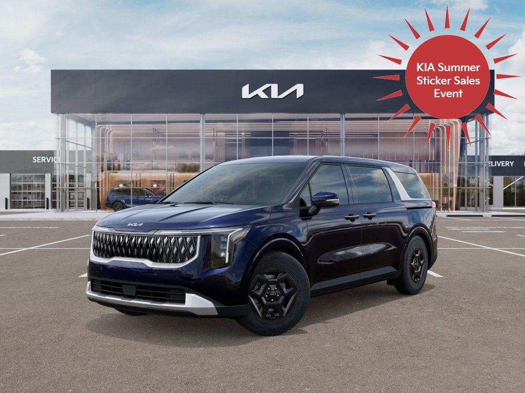 New 2026 Kia Carnival LXS