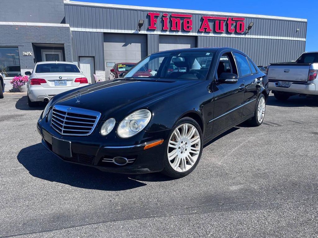 2007 Mercedes-Benz E-Class