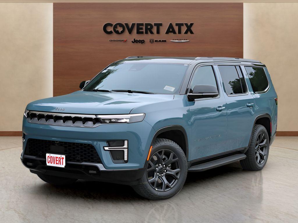 New 2026 Jeep Grand Wagoneer Base