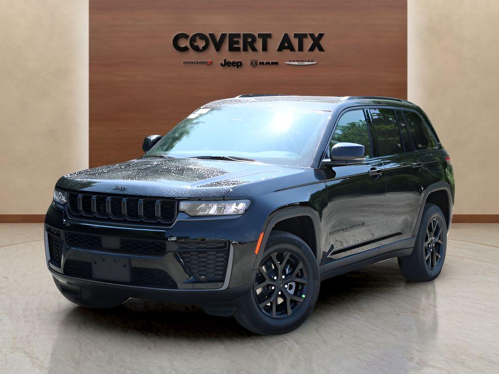 New 2026 Jeep Grand Cherokee Laredo