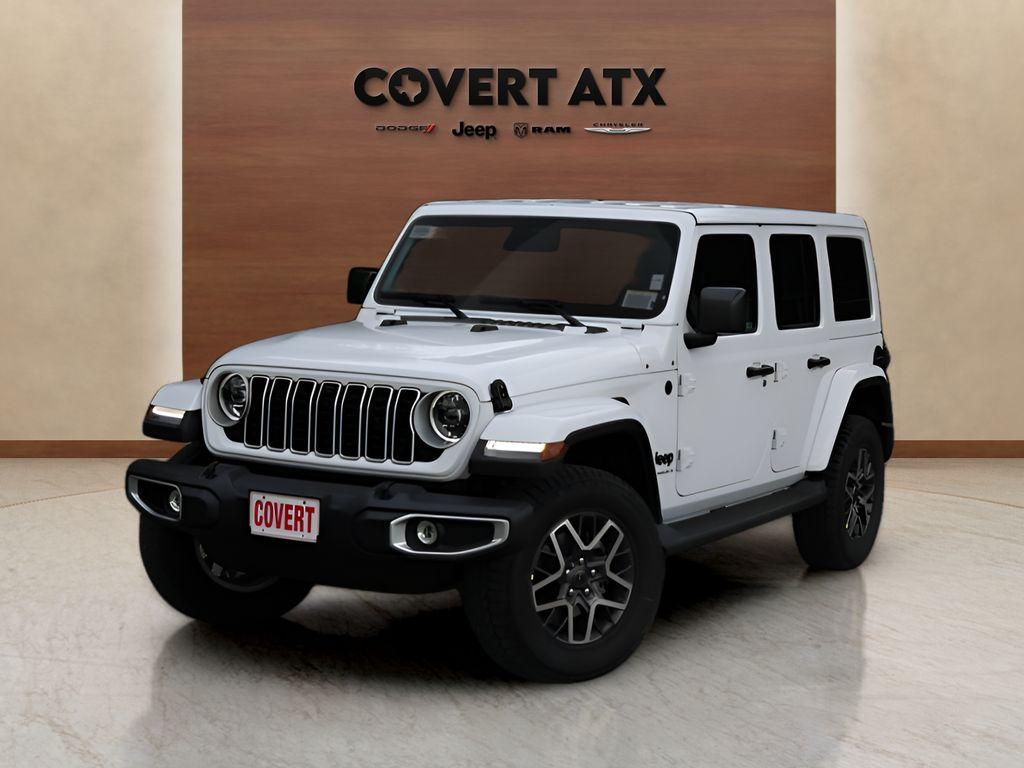 New 2026 Jeep Wrangler Sahara